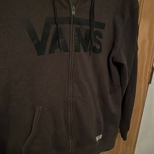 Vans zipper Hoodie